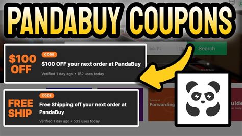 pandabuy free shipping code.